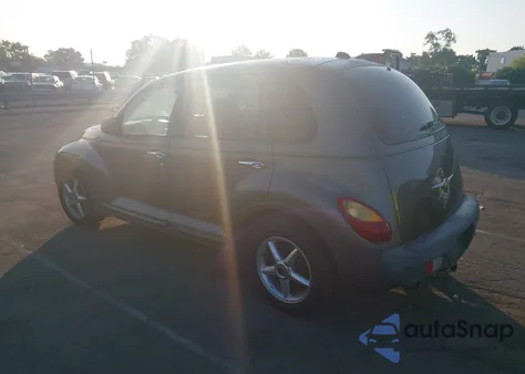 2002 Chrysler Pt Cruiser из США, поврежденный, VIN 3C4FY48B52T255121